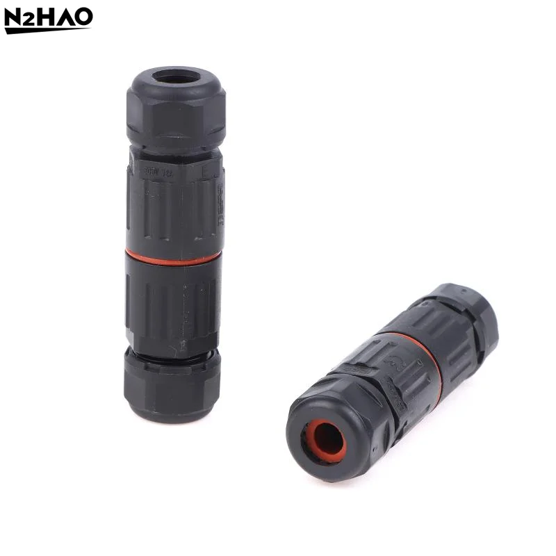 IP68 Cable Connector Electrical Terminal Wire Adapter CDF-M3 2/3 Core Straight Through Connector Outdoor Waterproof Joint
