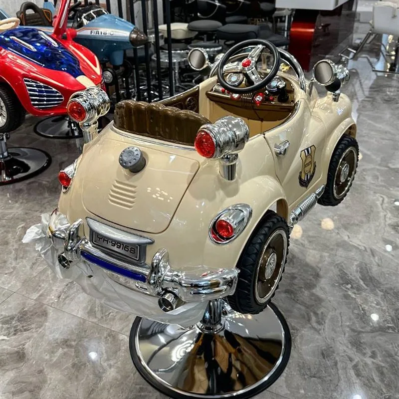 تصفيف الشعر مقعد الطفل الكرتون سيارة كرسي صالون تجميل خاص الحديثة بسيطة كرسي الحلاق مبيعات المصنع مباشرة