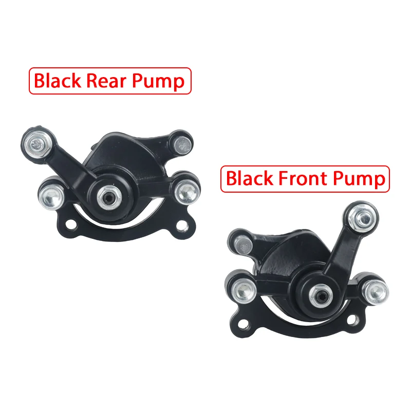49cc Front And Rear Disc Brake Caliper Pad Brake Disc Friction Disc Rotor For 2 Stroke Mini Dirt Bike Pocket Bike ATV
