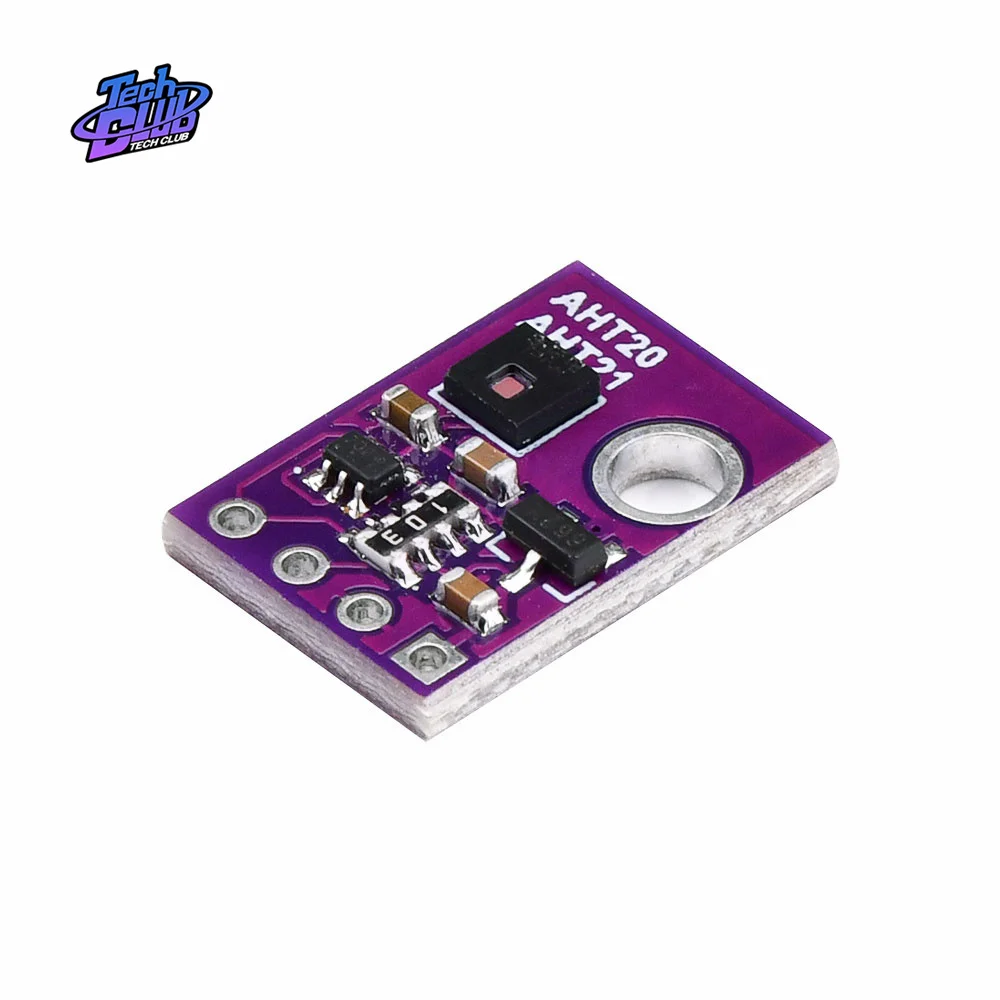 AHT20 AHT21 modulo di misurazione del sensore di temperatura e umidità digitale ad alta precisione comunicazione I2C sostituire l'accessorio dello strumento