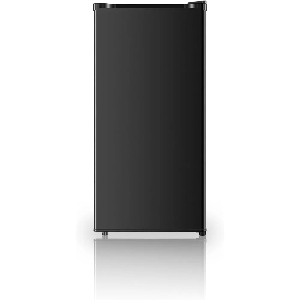 3.1 Cu.Ft Mini Fridge with Freezer, Single Door Mini Refrigerator, 5 Settings Temperature Adjustable, Compact Refrigerator