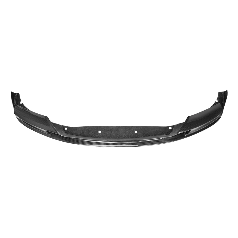 Body Parts 3D Style Rear Carbon Fiber Front Bumper Lip For BMW F10 M5 Rear Carbon Fiber Front Bumper Lip