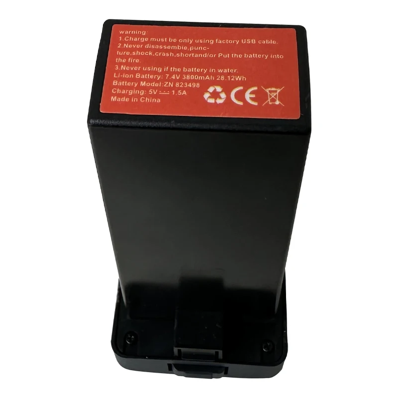 New 7.4V 2200mAh/3800mAh Drone Battery for ZLL SG109 Max 2 Replacement Battery Accessory Parts High Quality Rechargeable Battery