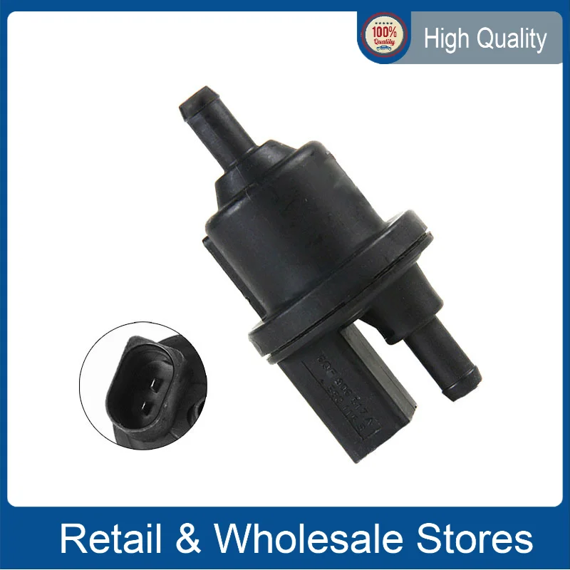 Valvola di controllo dell'elettrovalvola a solenoide del contenitore del carbone attivo per VW POLO Fabia 6QE 906 517 6 q0 906 517 6 q0906517