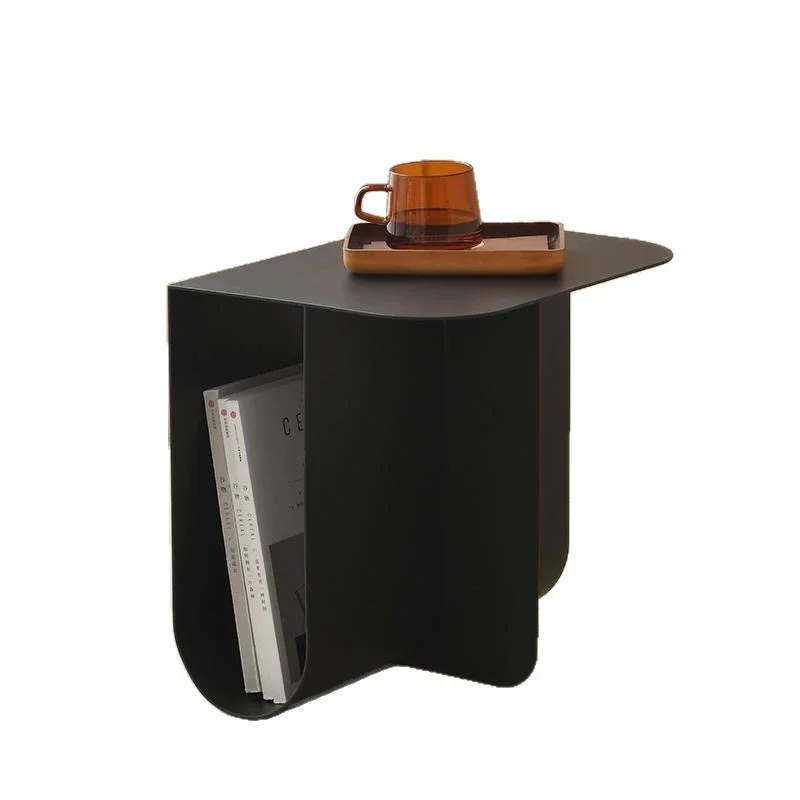 

Скандинавский металлический креативный диван, приставной столик, журнальный столик, гостиная, современный светильник для спальни, роскошный прикроватный шкаф для хранения, маленькие столики