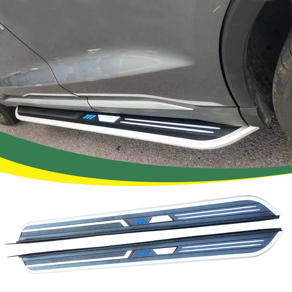 Fixed Side Step Running Board Nerf Bar Fits for VW Volkswagen Touareg 2011-2018