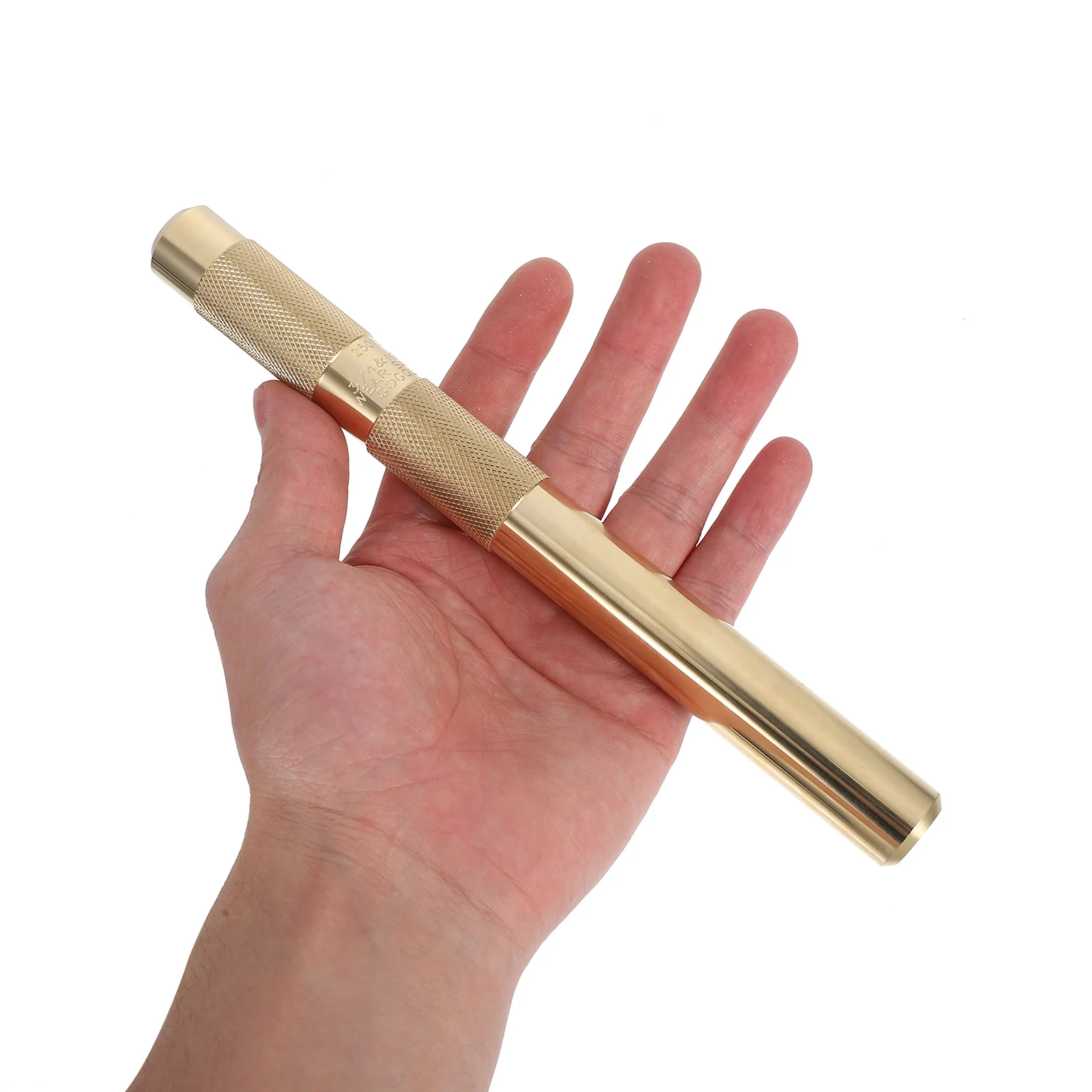 

1Set Brass Punch Tool Set Multiple Sizes Precision Hole Punching Automotive Pin Punch Metal Craft Home Repair Tool