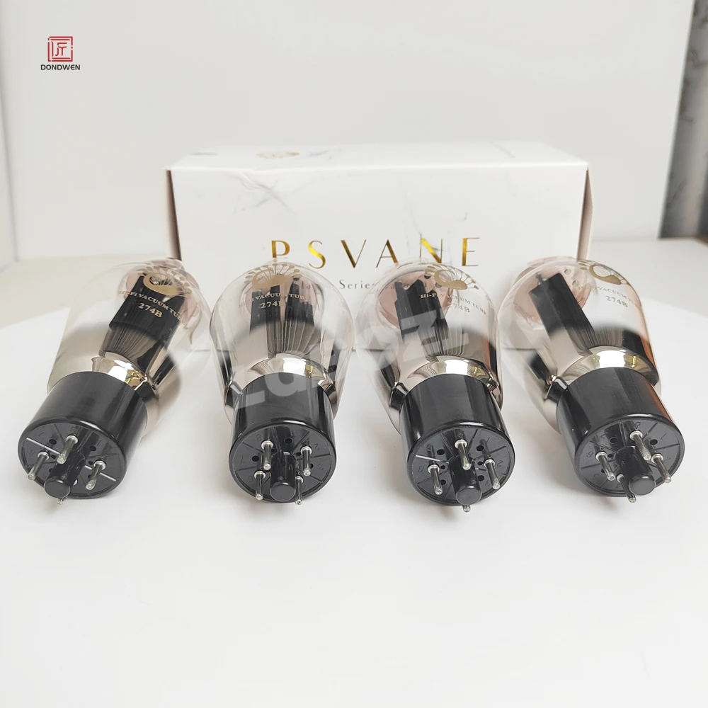 PSVANE Tube HIFI 274B Rectifier Tube Replica Western Electric 274B Replace 5U4G U52 GZ34 5R4 5AR4 for Vacuum Tube Amplifier