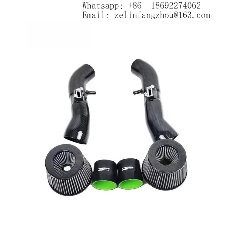 

100% Dry Carbon Fiber Cold Air Intake System For Infiniti G37 3.7L Light Weight High Strength Airspeed Brand