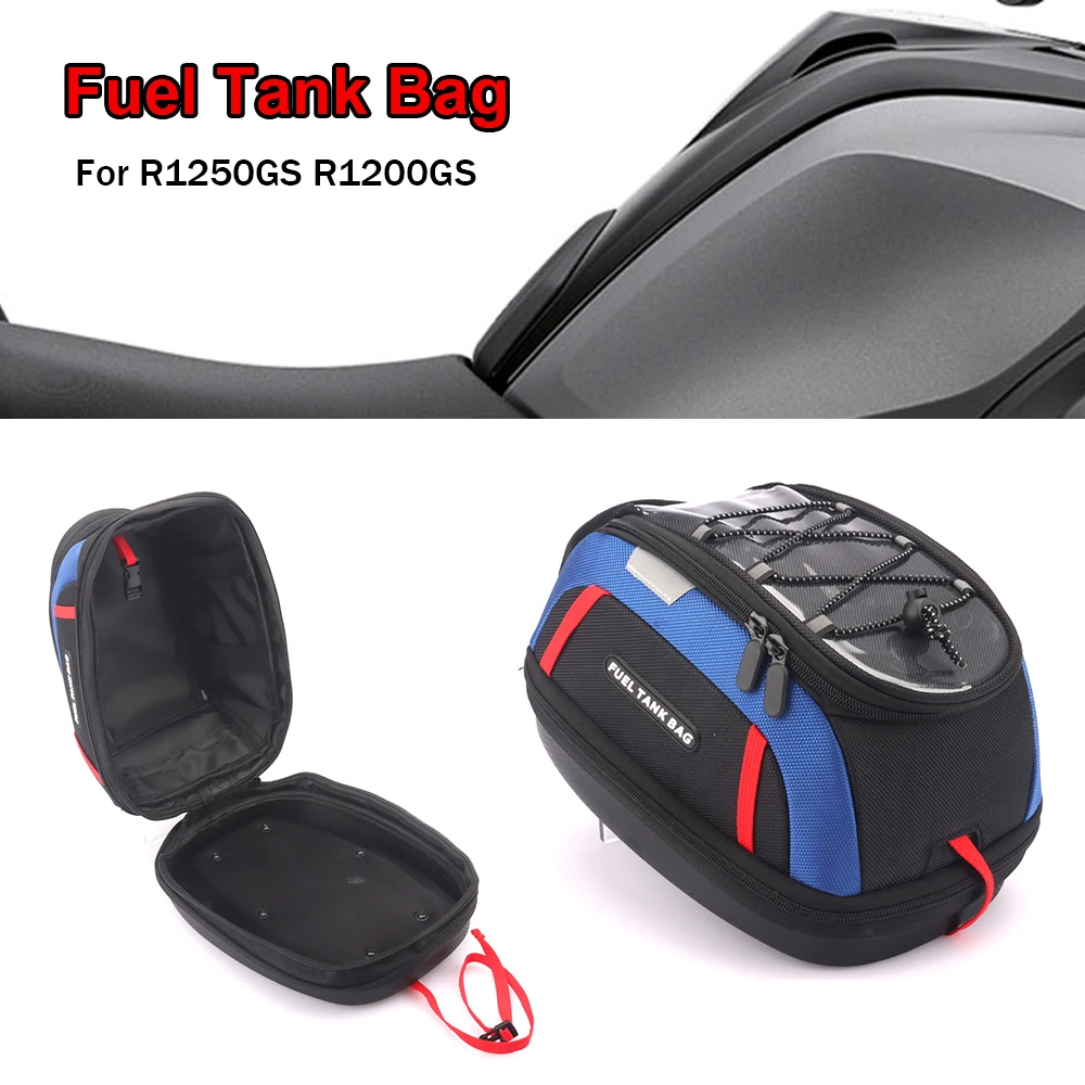 For BMW R1250GS R1200GS R1250 GS R1200 GS ADV Adventure New Motorcycle Tank Bag Waterproof Fuel Tank Bags Quick Release 4.5L