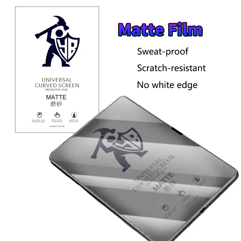Protector de pantalla de película de hidrogel mate para TCL Nxtpaper 11 Plus, película de hidrogel transparente HD para TCL Nxtpaper 11, sin vidrio