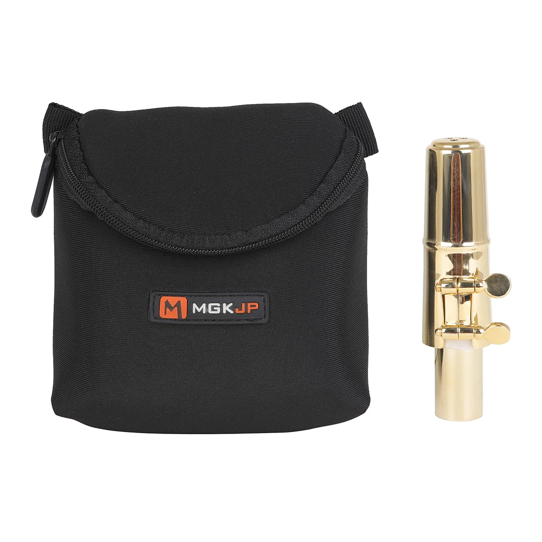 

Saxophone Mouthpiece Cotton Bag Clarinet Mouthpiece Storage Bag 2 Card Slot Design Wind Instrument Parts & Accessories