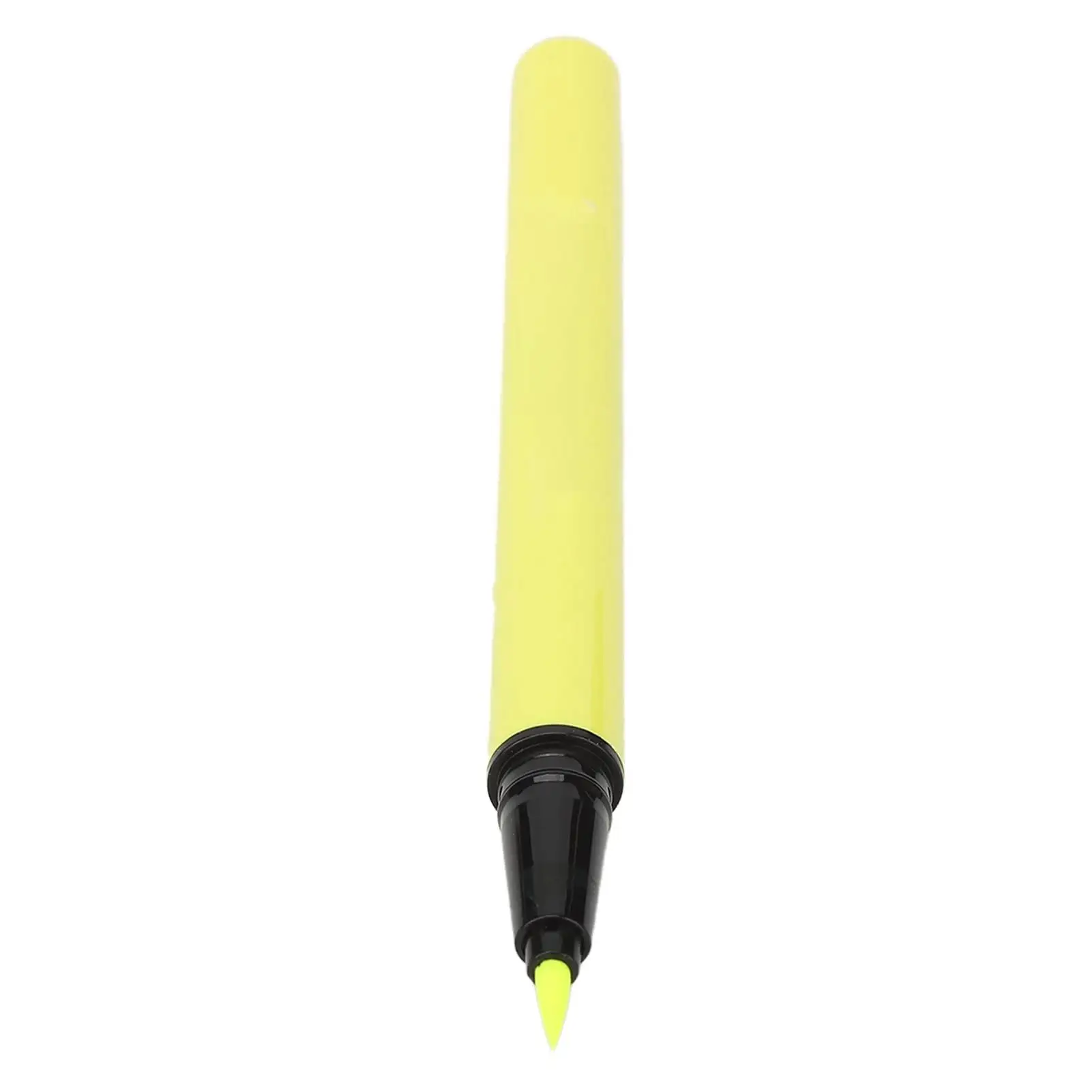 Stylo Eyeliner Fluorescent Imperméable, Jaune et Bleu, 0.5ml