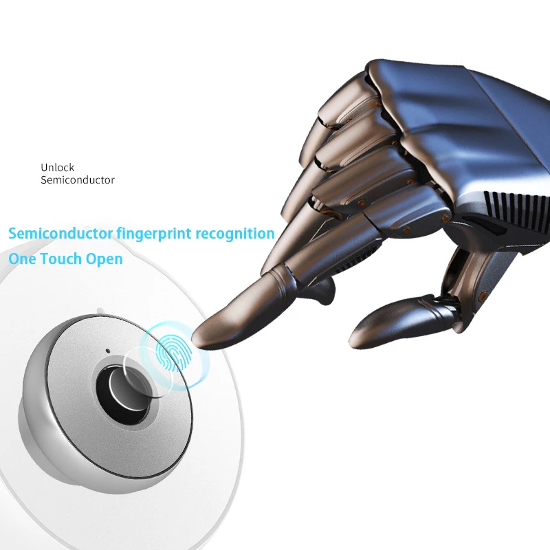 Drawer Intelligent Fingerprint Locks Cabinet Locker Finger Print Electronic Lock Furniture Smart Door Lock Fingerprint Modul