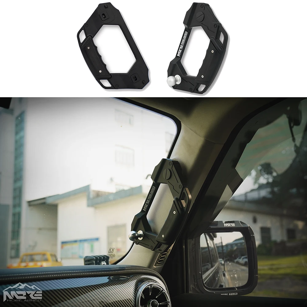 SXMA TK1031 Grab Bars Grab Handles Interior Decoration A-Pillar Grip Kit for Tank 300-19-26 Year 2 PCS