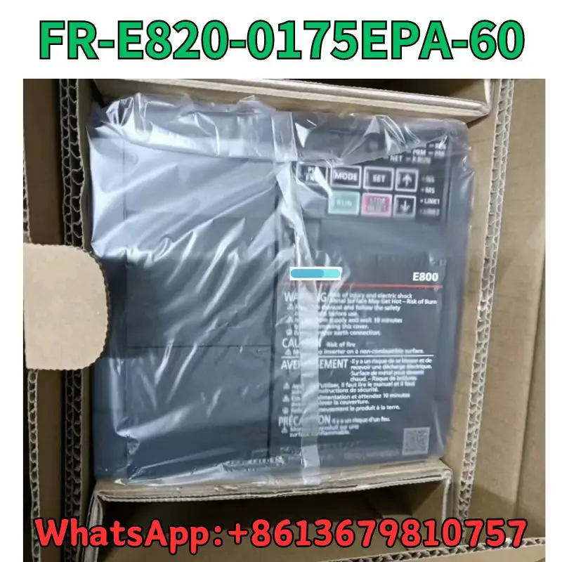 New Frequency converter FR-E820-0175EPA-60 Fast Shipping