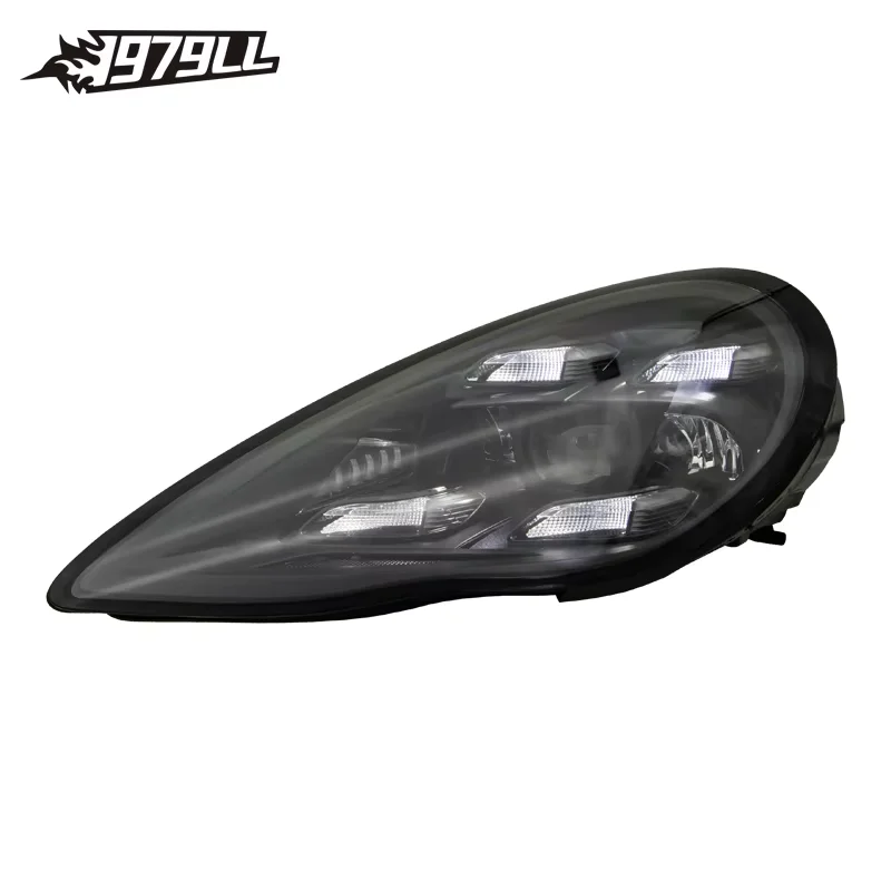 FOR  LED Matrix Headlight Assembly New Style Design For Porsche Panamera 970 2010 2011 2012 2013 Plug And Play Car Headlamp