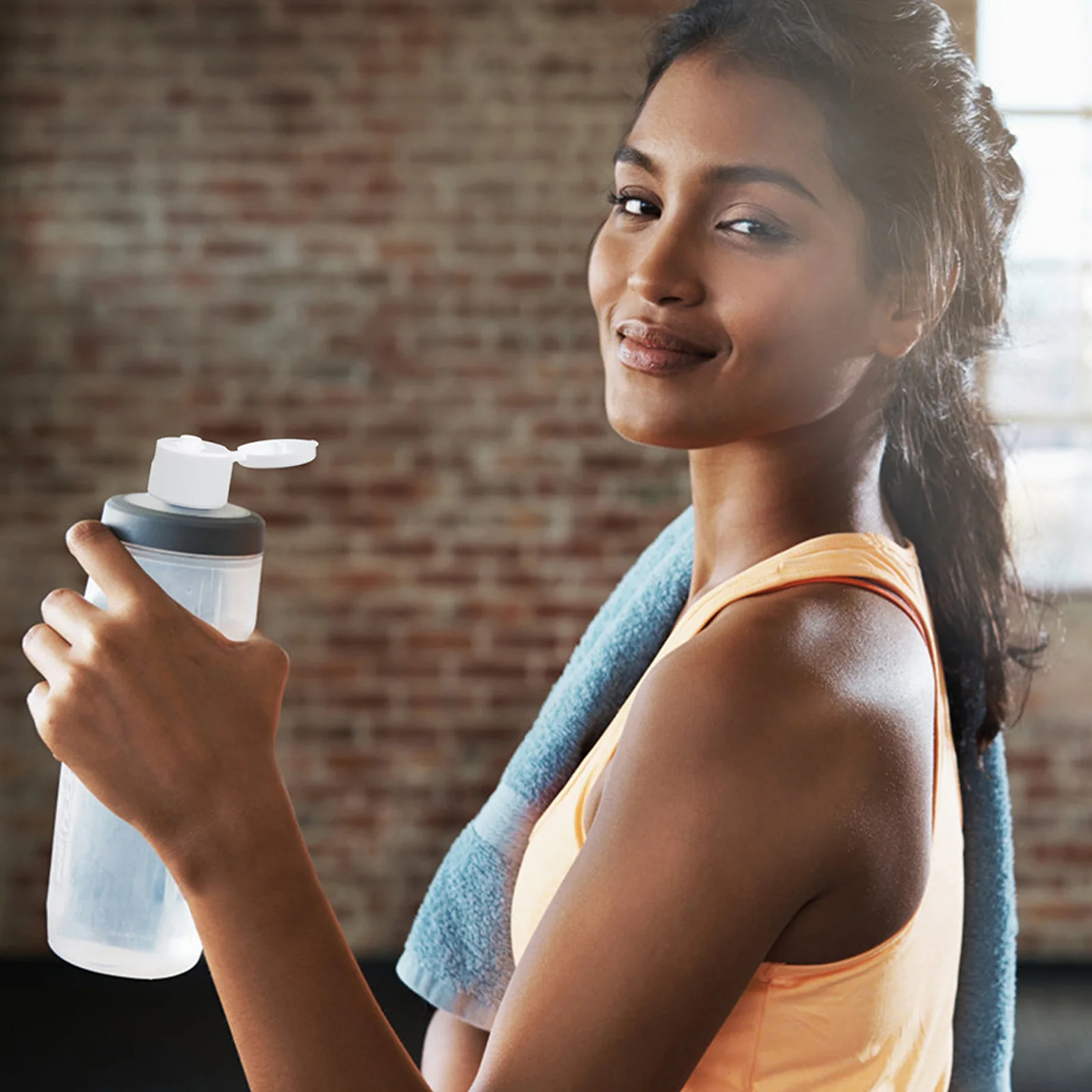 

40Pcs Water Bottle Lid Replacement Caps Sports Plastic Spout Tops for 28Mm Bottles Fine Craftsmanship No Leakage Sturdy