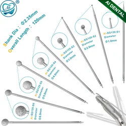 AI-SG45/70/120 Dental Burs for AI Dental Implant Surgical Low Speed Handpiece Contra Angle SG Series Diamond Burs Dia.2.35mm