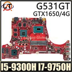 LT portatil G531G placa base para ASUS ROG strix-g G531GT GL531GT G731GT GL731GT FX531GT portatil placa base i5 i7 9th Gen GTX1650/4G