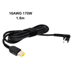 Laptop Dc Power Jack Cable Adapter 16AWG Connector 20V 6.75A 8.5A 170W for Lenovo Legion Y7000P-1060 Y720-15 P50 P51 P70 P71