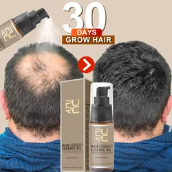 Ginger Fast Hair Growth Serum Anti Hair Loss Regrowth Thicker Hair Care Oil Scalp Treatment Beauty Health Products for Men Women