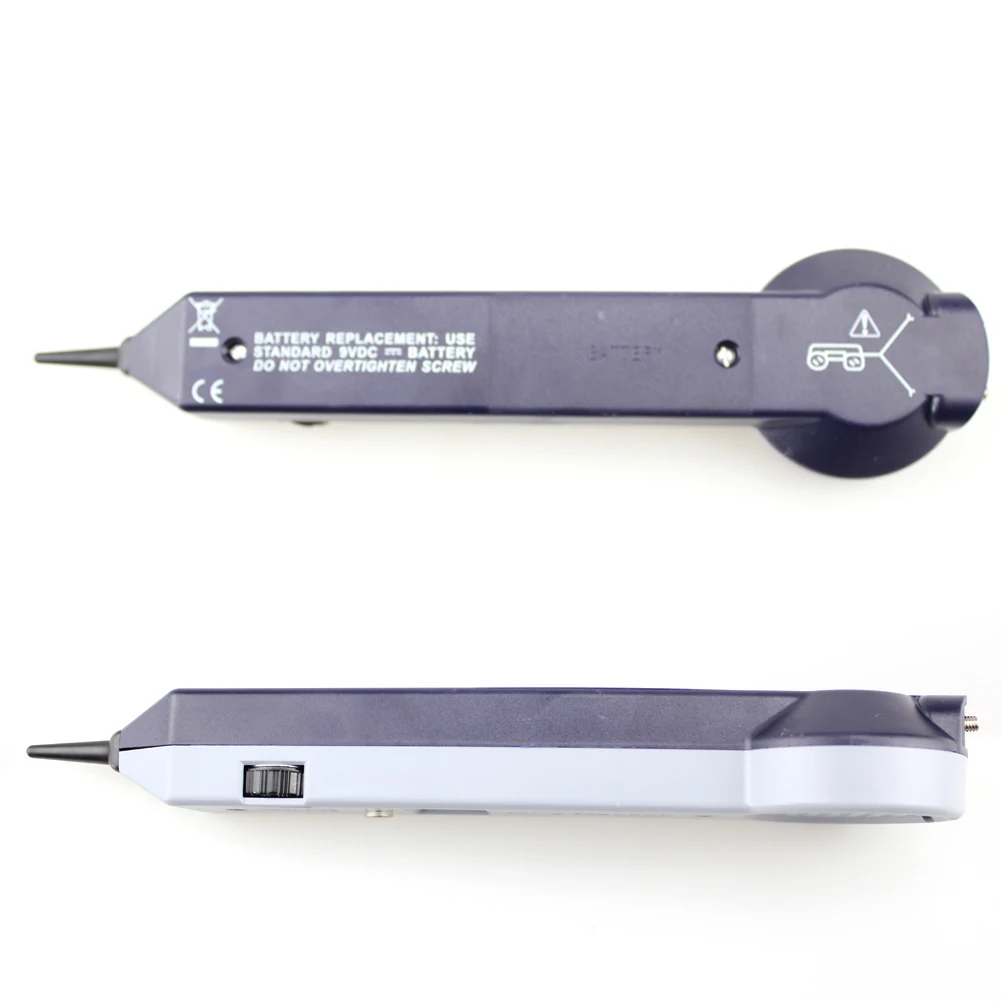 Kit de prueba de cables 200EP con amplificador inductivo, Detector de tóner, probador, sonda de aislamiento para colocación de Cables de red