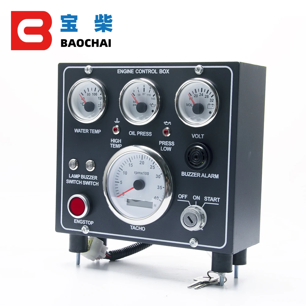 Generator Instruments car diesel engine control instrument panel gauge meter