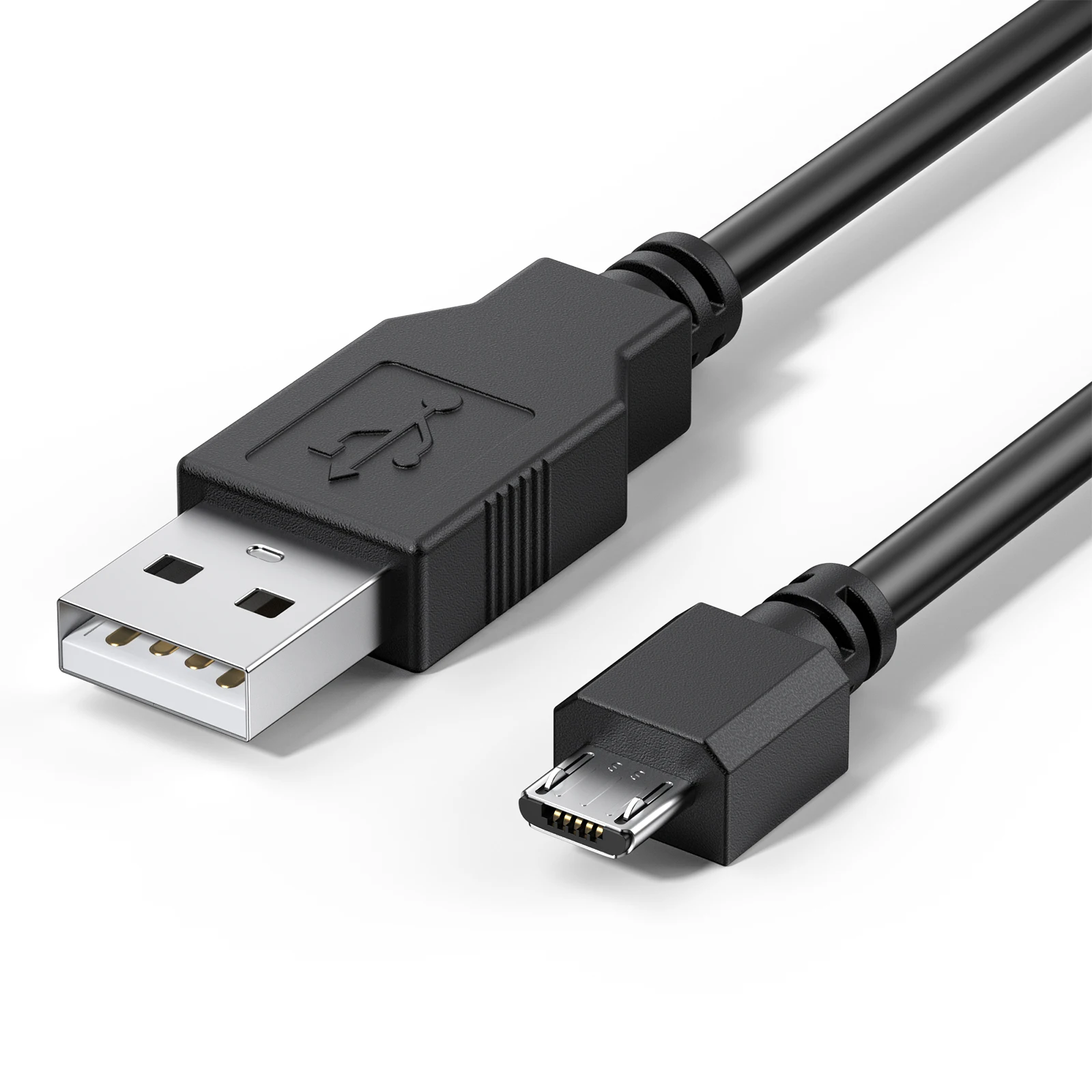 1.8M Charging Data Cable For PS4 Controller Kindle Camera Smartphone USB Charger Cable For PS4 Gampad Joystick Game Accessories