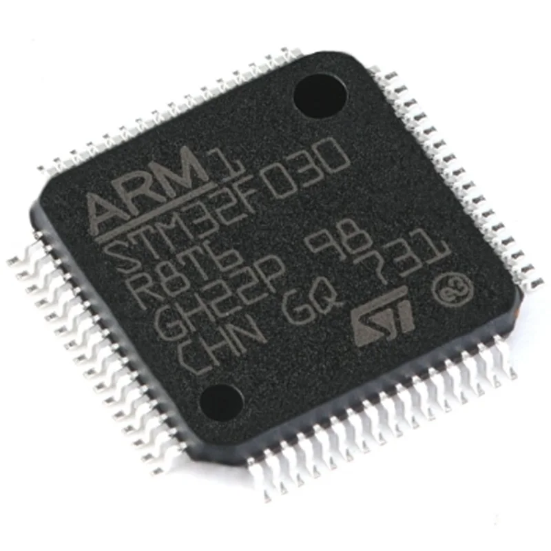 10Pcs New Original Stm32F030R8T6 Lqfp-64 Arm Cortex-M0 32-Bit Microcontroller Mcu