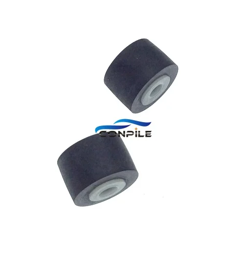 4pcs 11mmx8x2 retractor press wheel belt pulley rubber audio pressure recorder cassette deck pinch roller tape Stereo player image 4