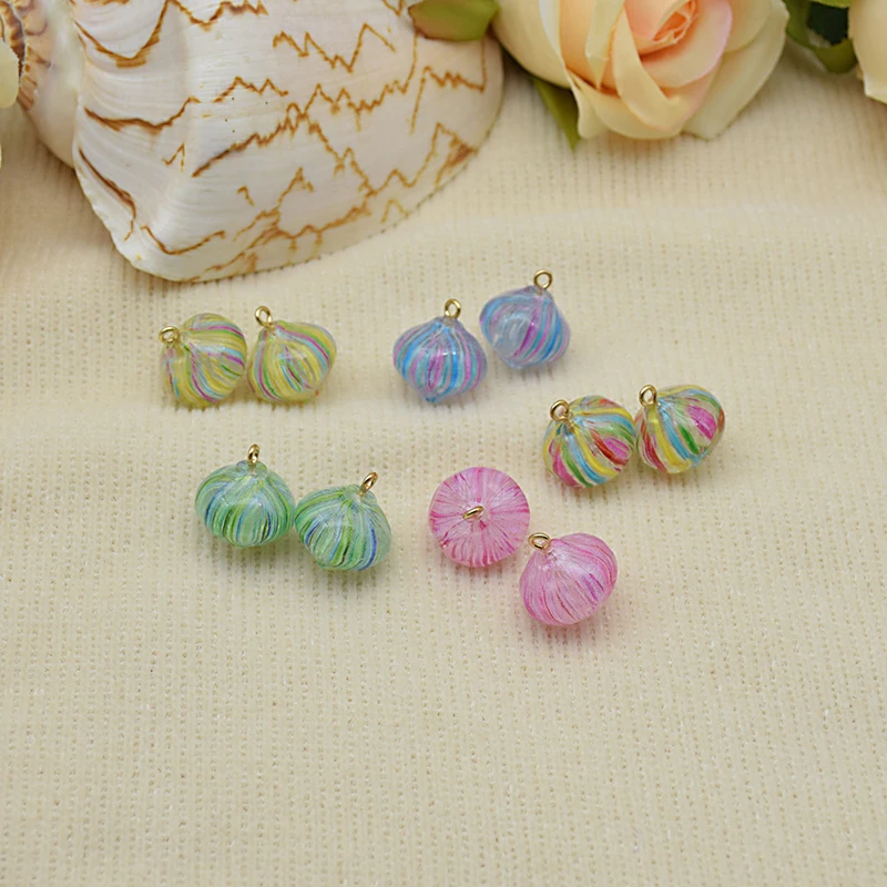 

10pcs/lot DIY Mix Jewelry Accessories Resin Sweet Beads Pendant For Charms Phone Bracelet