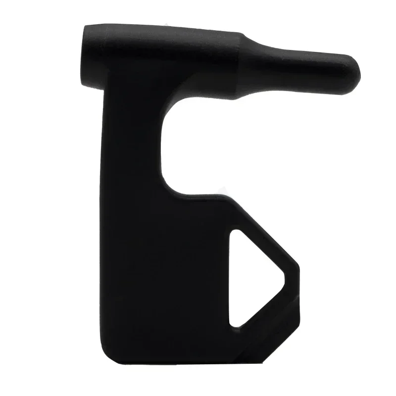 6 Stück 9 mm Kammer-Sicherheitsflagge inklusive integriertem Flachkopf-Werkzeugschienenadapter, Spielzeugpistolen-Zubehör