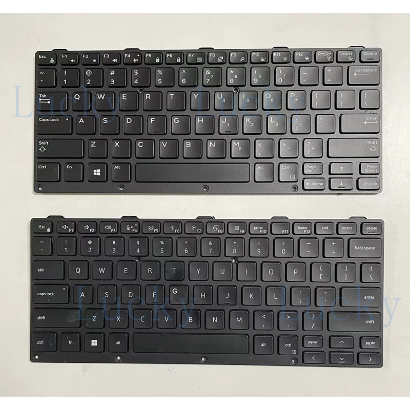 

f FOR Dell Latitude 7204 7404 7414 5204 Keyboard 0186TV English with Backlight