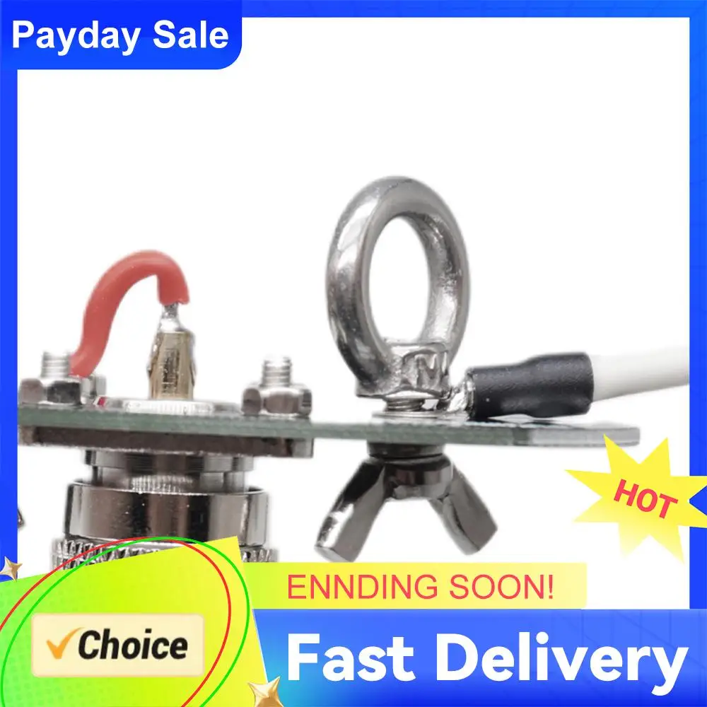 

Коротковолновая радиоантенна GP Positive V, инвертированная V-образная дипольная антенна, плоская антенна с длинным кабелем и разъемным подключением для комплекта антенн