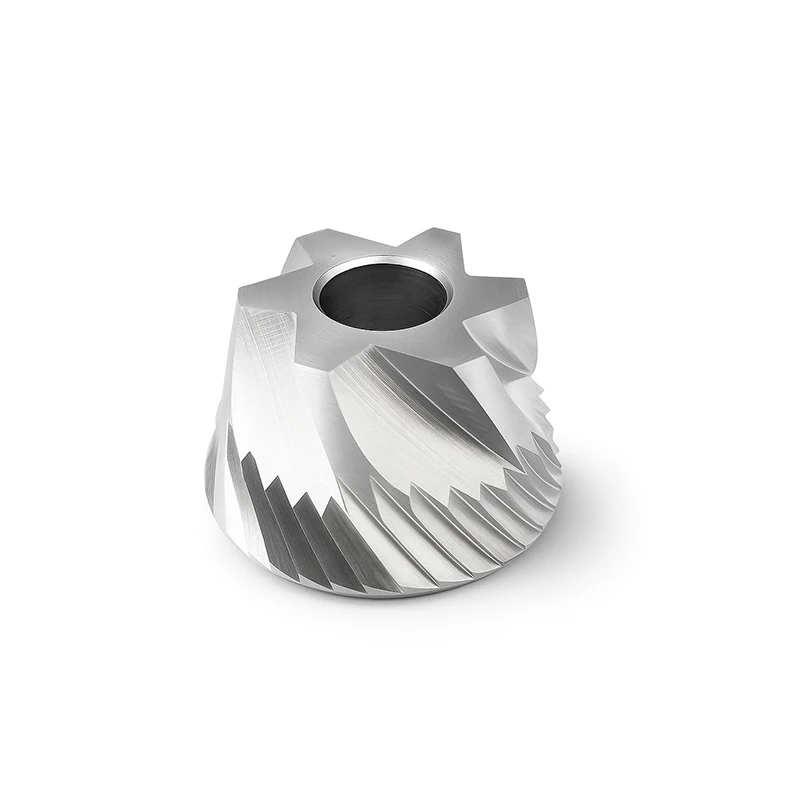 Stainless Steel Cone Shape Conical Coffee Grinder Burr Set Replacement Parts For DeLonghi Espresso Machines