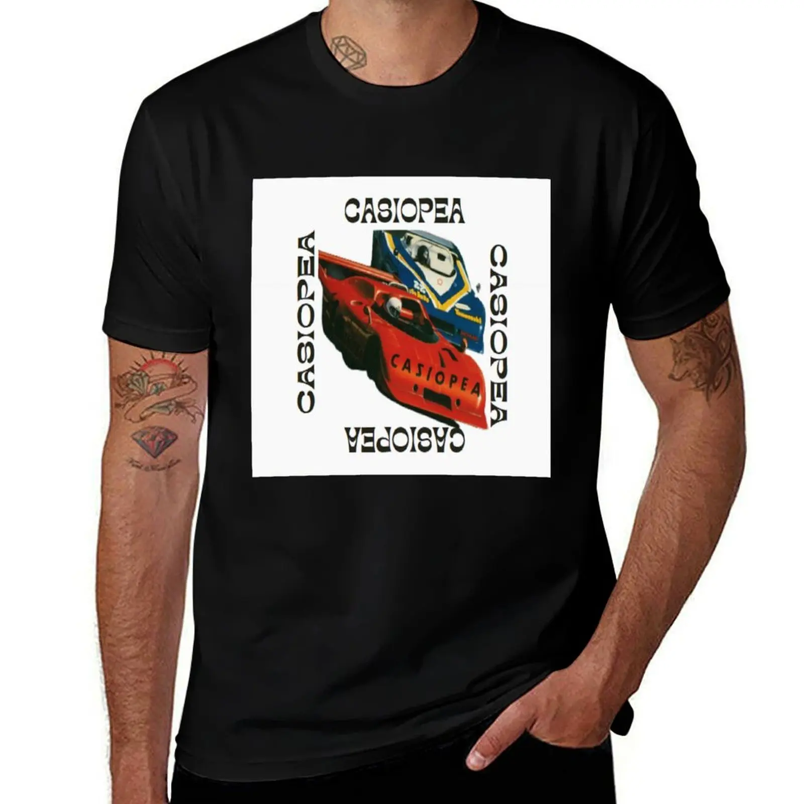 

Casiopea T-Shirt cheap stuff tees graphic t shirt vintage mens fashion
