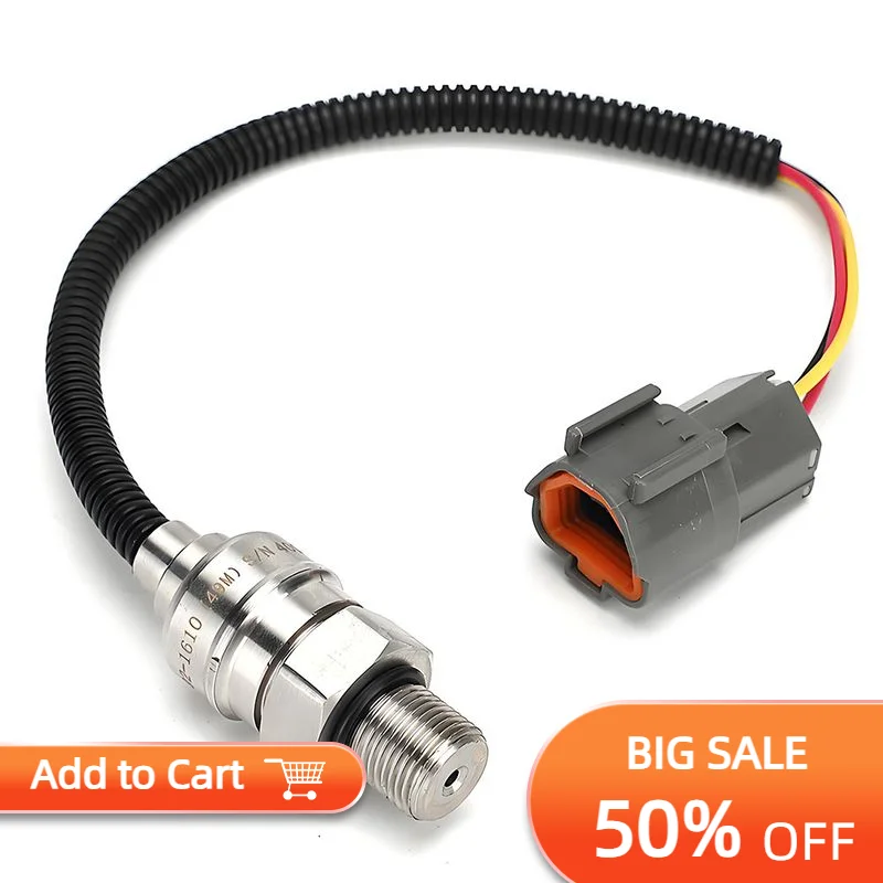 

Komatsu Excavator High Quality Pc200-6 Pc220-6 Pc240-6 Pc300-6high Pressure Sensor Switch Parts 7861-92-1610 7861921610