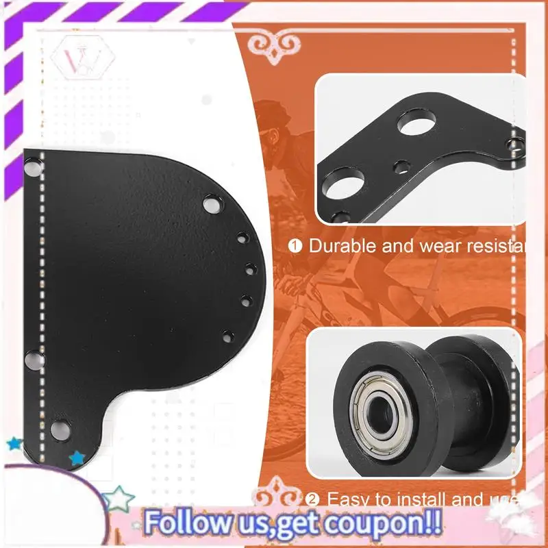 

Простой в использовании натяжитель цепи для моторизованного велосипеда, пружинный натяжитель цепи, совместимый с двигателем 49CC 66CC 80CC