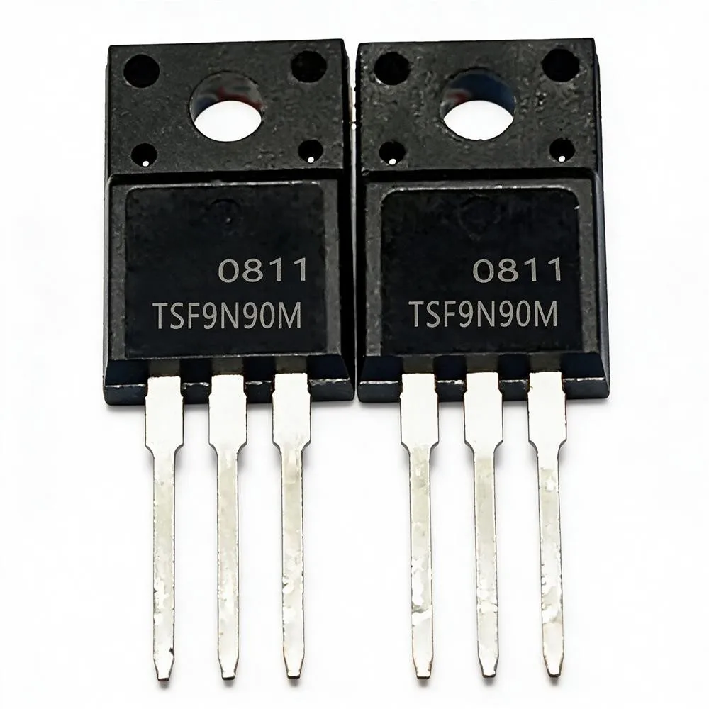 5PCS TSF9N90M 900V 9A TOP223YN STP46NF30 P46NF30 300V 42A FBM75N68 IXFP12N50P 500V 12A STF5N52U 4.4A 525V