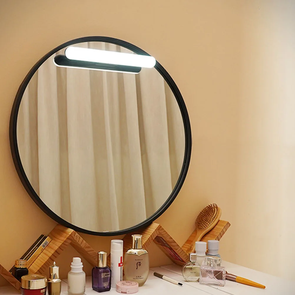 1 قطعة Led شحن ماكياج الغرور ضوء أبيض التصميم الحديث لمرآة الجبهة خزانة الحمام خلع الملابس خزانة سهلة التركيب