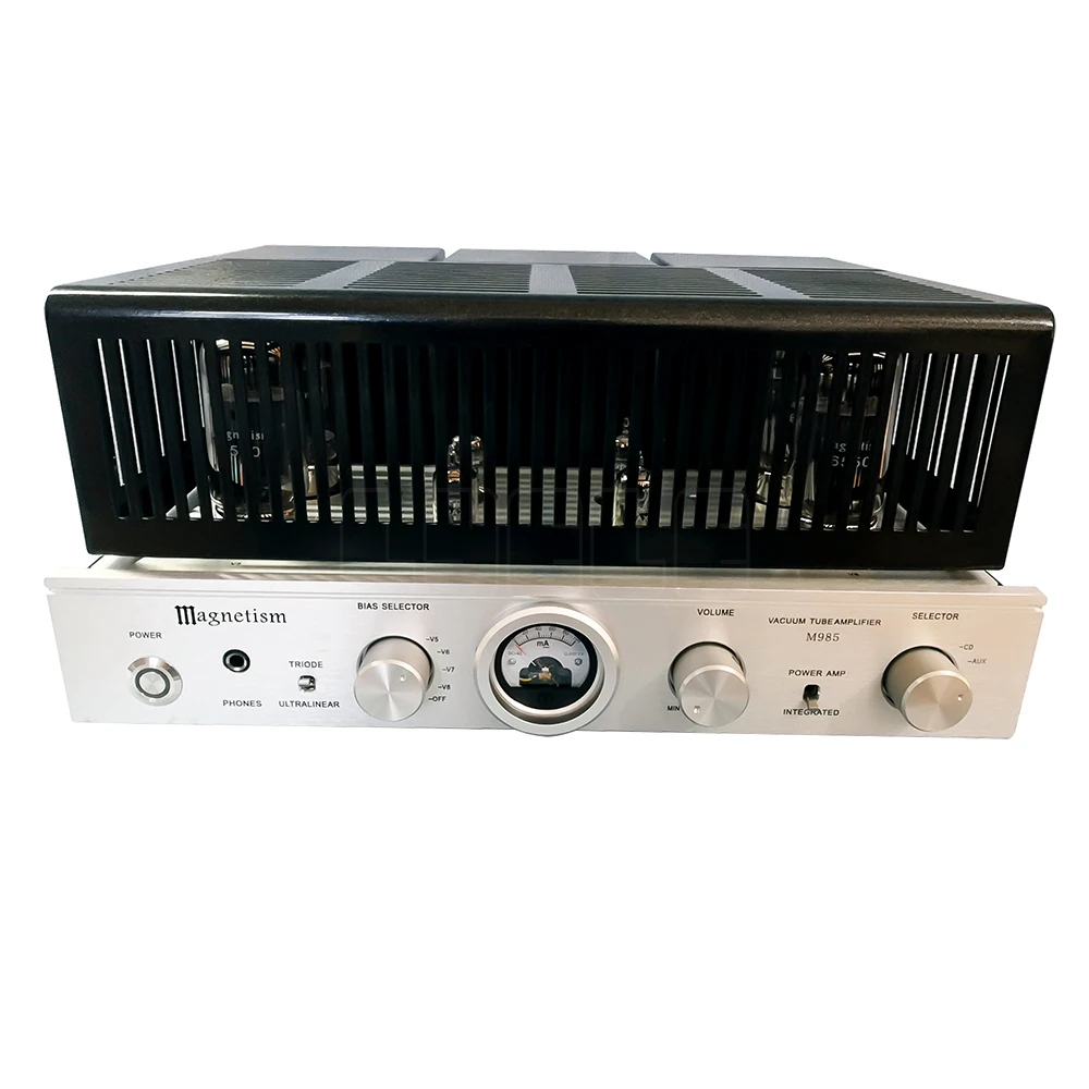 Lyele Audio KT88 Buizenversterker 48W * 2 HiFi Home Theater Audio Geluidsversterkers Handgemaakte Hitchhiker Klasse AB 12AU7 12AX7