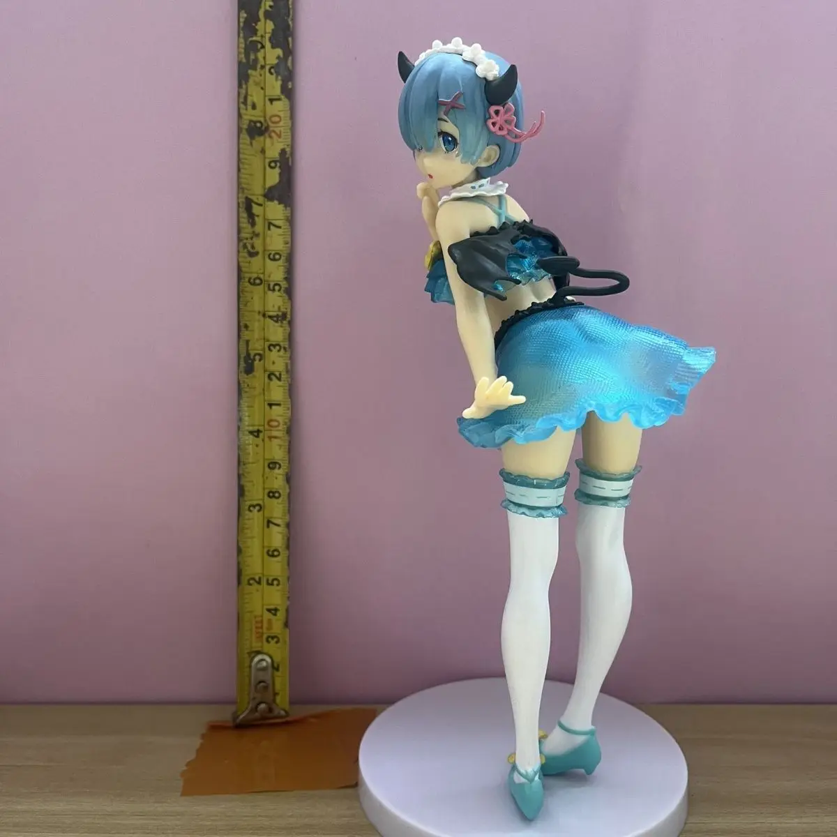 Figurines d'action Imp Rem, Anime Re:Life in a Different World from Zero, figurines en PVC, modèle de manga japonais, jouets, kits de garage, ornements