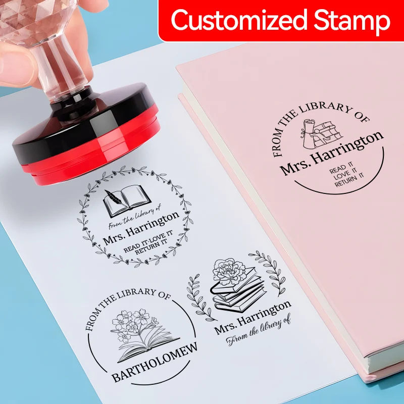 Customized Baptism Seal Stamp for Cards Invitations-Unique Gift Personalized Wax Stamp for Wedding Party Scrapbooking Envelopes