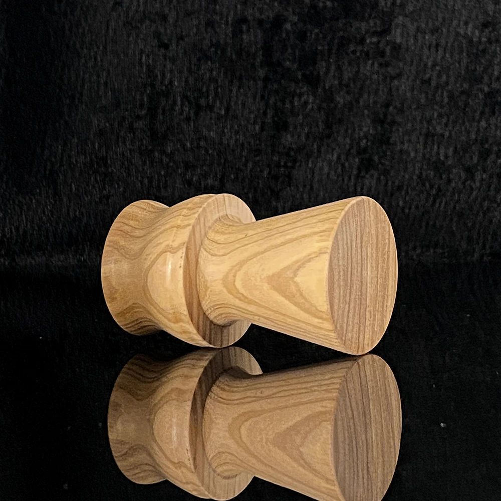 Olive Wood -Shanluan‑Style Handle Brush Handle BOTI Shaving Kit In‑Stock, No Customization Available