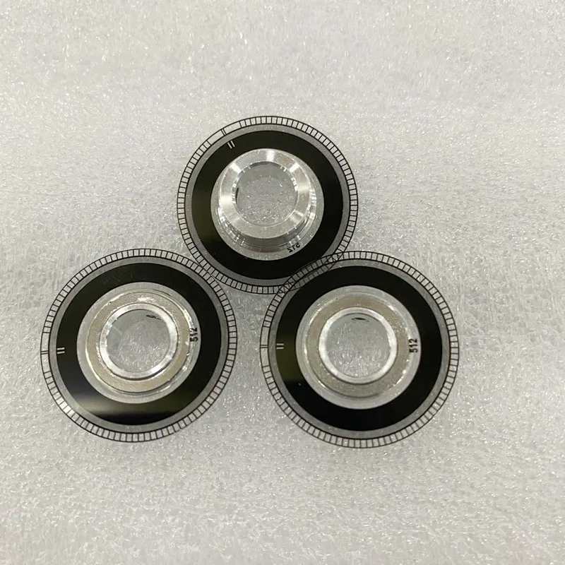 Disc disk sensor for HEDS-9731#B50 1000CPR   AB 2CHANNEL Grating Counting outside diameter25.4mm