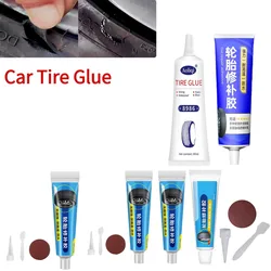 Car Seal Tire Glue Crack Repair Adhesive Rubber Bonding Glue Sidewall Puncture Tire Repair Glue Multifunctional Instant Glue