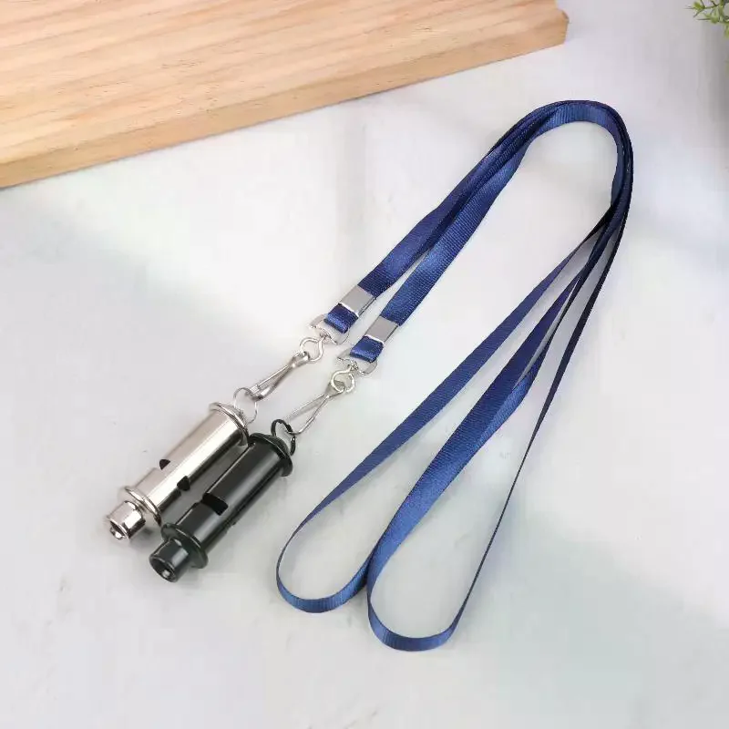 Outdoor Survival Whistle Pendant Keychain High Decibel Portable Rescuing Signaling Whistles Camping Tool Multifunction Whistle