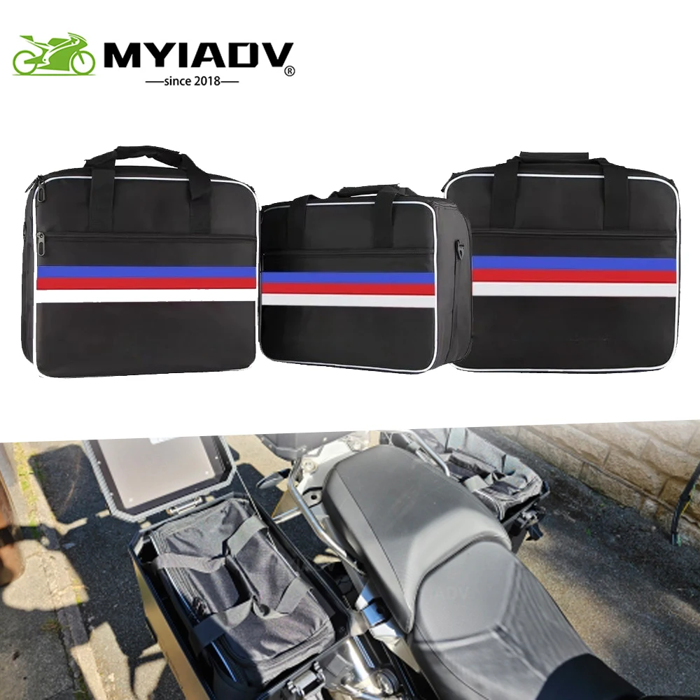 For BMW R1250GS ADV F850GS F900GS F900XR R1300GS Motorcycle Luggage Bags Top Or Side Bag Saddlebag Pannier Bag For Aluminum Box