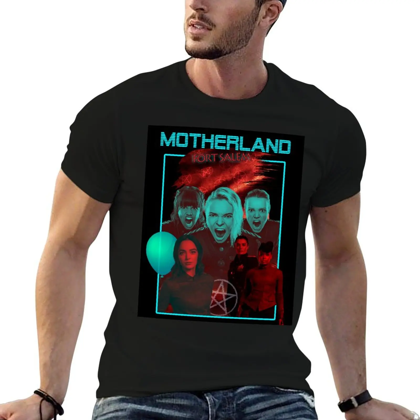 Motherland poster T-Shirt anime stuff anime figures custom t shirt shirts graphic tee cotton t shirt men